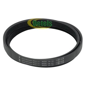 Ремень Hutchinson EL 1180 J5 55X4178 для стиральной машины Bosch, Siemens, Brandt, Thomson, Whirlpool (481235818165)